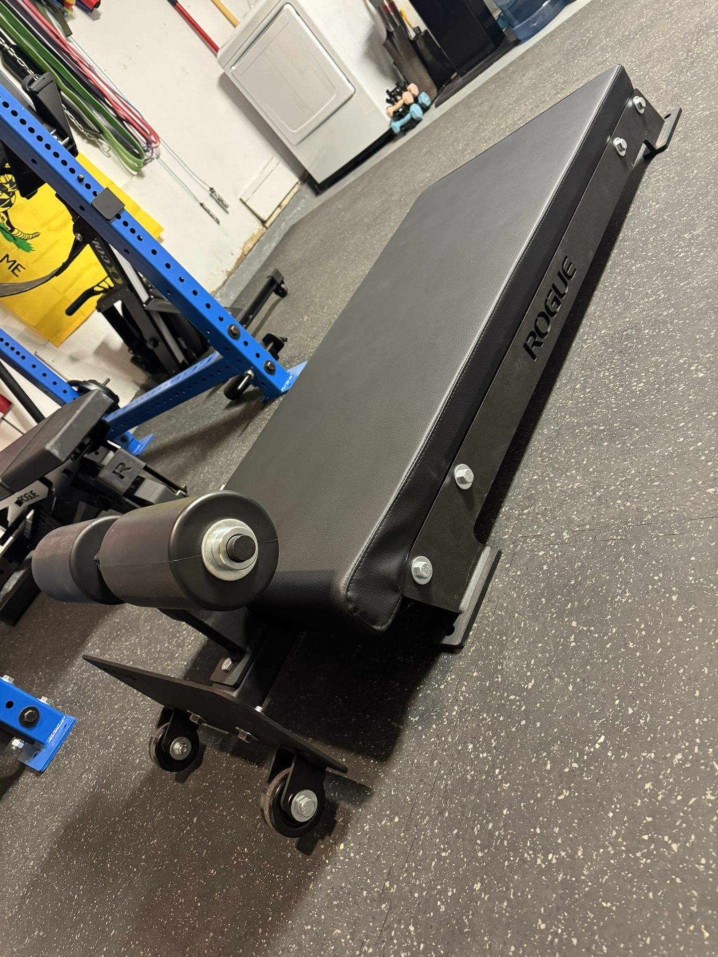 Rogue Floor Glute Nordic Bench