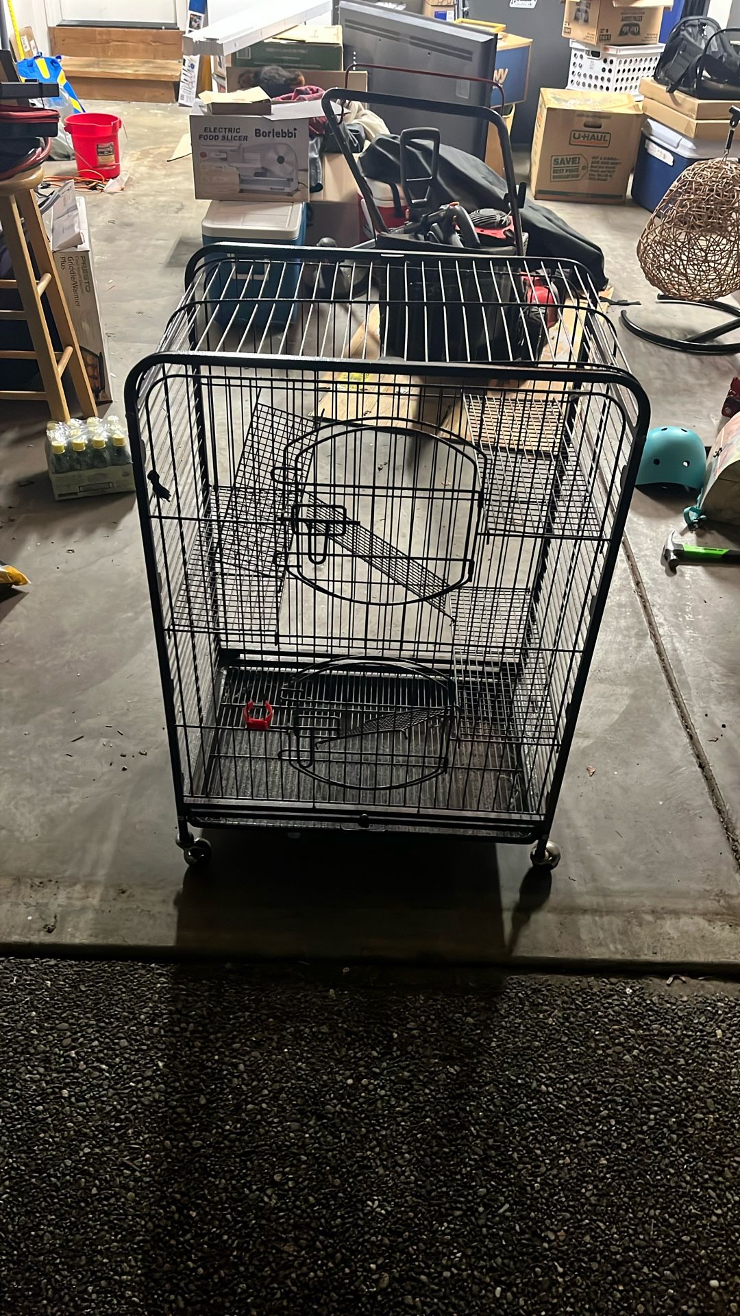Rodent Cage