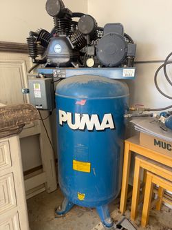 PUMA 80-Gallon Air Compressor