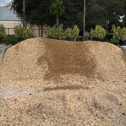 Brown River Rock - Yard