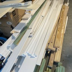 Tons Of Molding, Framing, Wood, And More $275 All