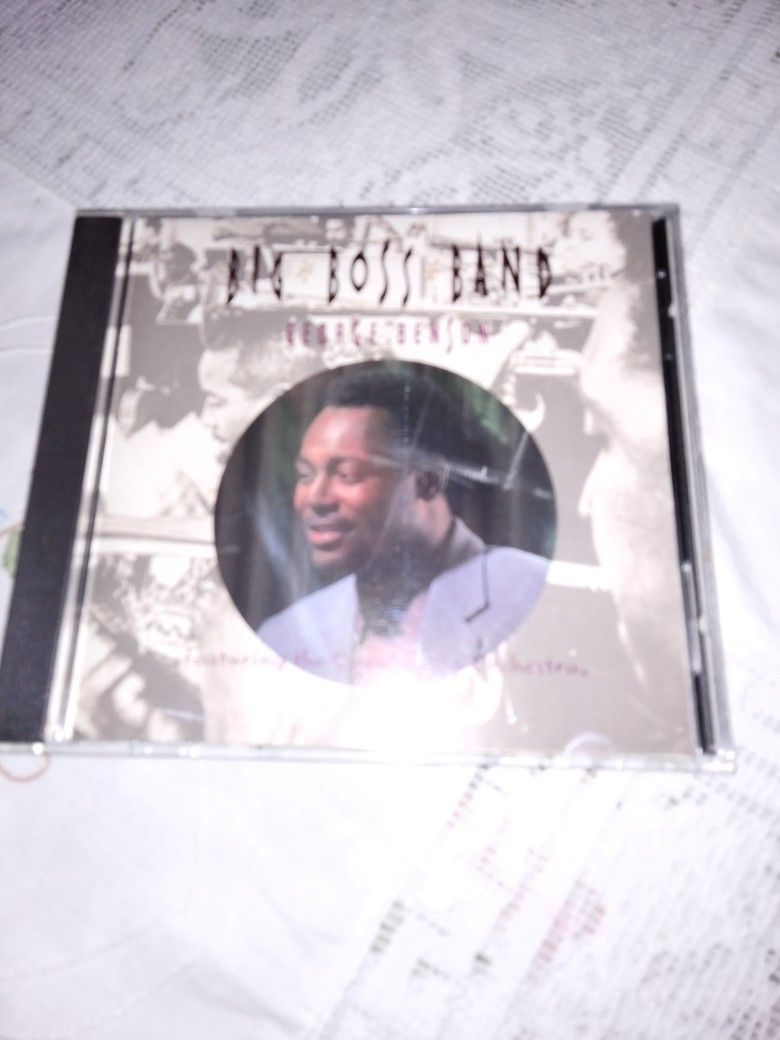 CD-BIG BOSS BAND (George Benson) 1990