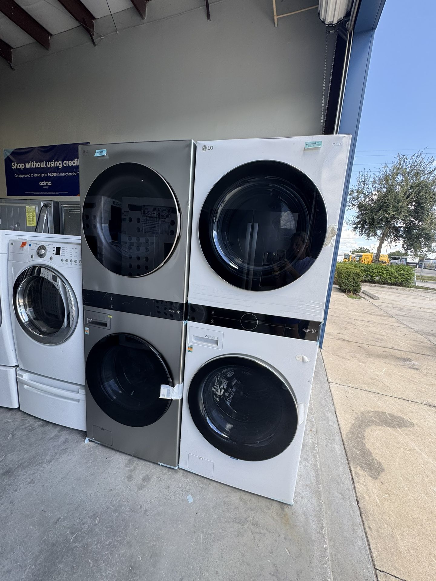 Washer And Dryer New Scratch And Dent 