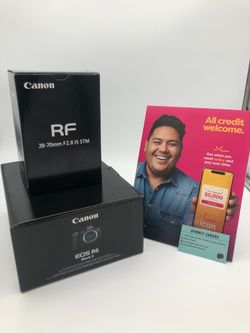 Canon EOS R6 II with RF 28-70mm f2.8 Lens Combo