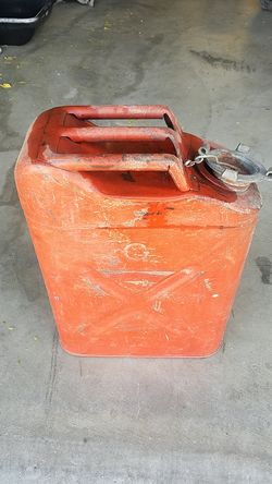 5gal fuel can