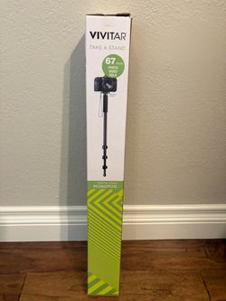 Brand new vivitar photo/video monopod