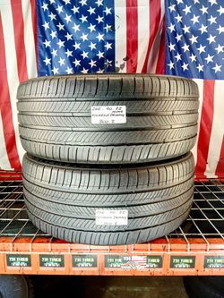 ✅ 265/40ZR22 MICHELIN PRIMACY TOUR A/S ALL SEASON 265 40 22 NICE USED TIRES 