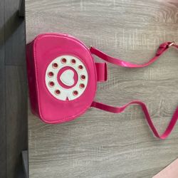 Pink Telefone Bag 