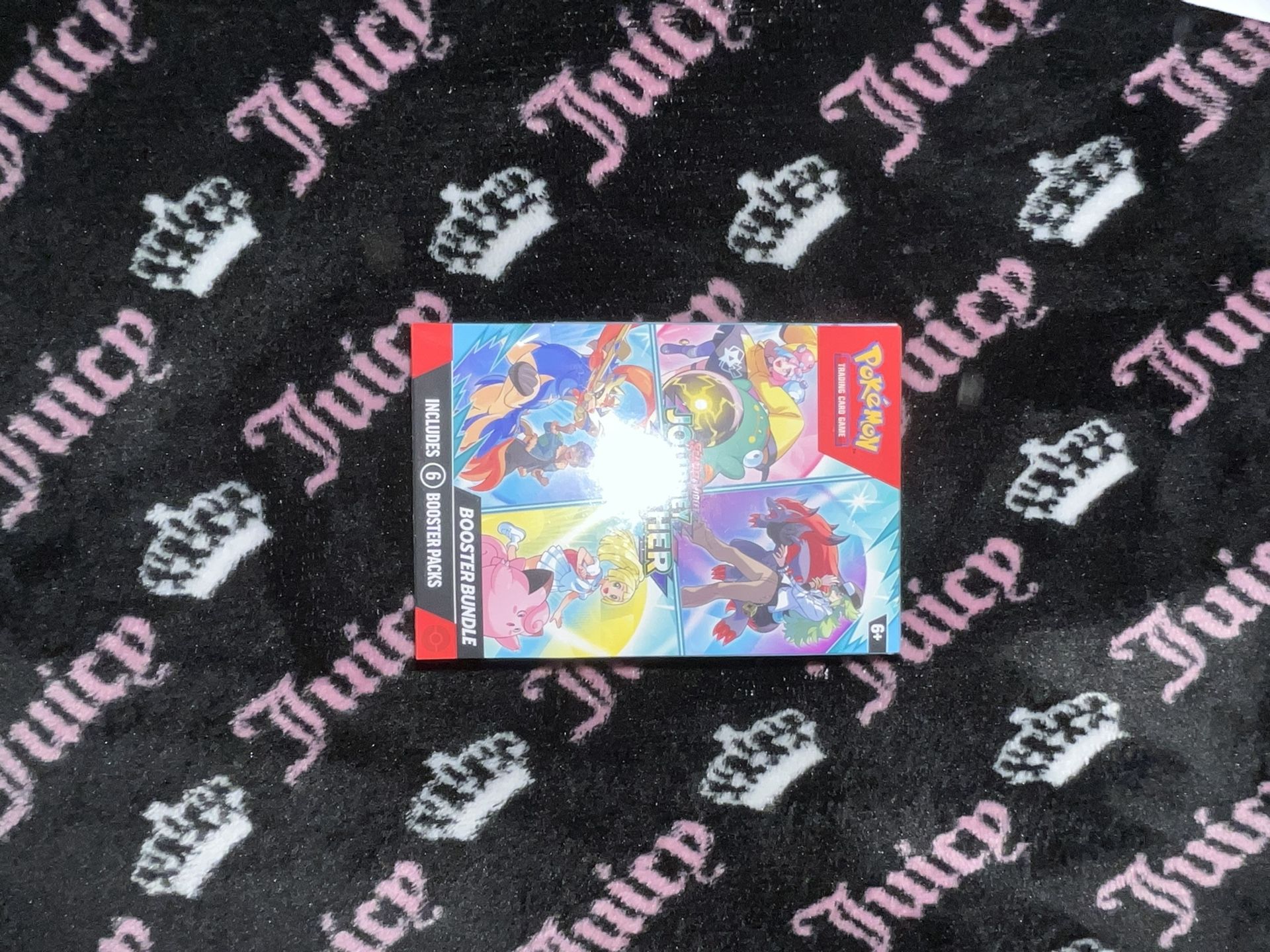 Pokemon Journeys Together Booster Bundle
