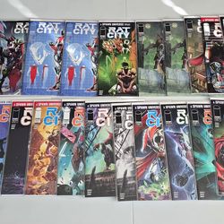 29 Issue Spawn Rat City Comic Book Collection 1-14 Plus Many Variants