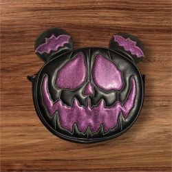 Love Pain And Stitches Mickey Purse