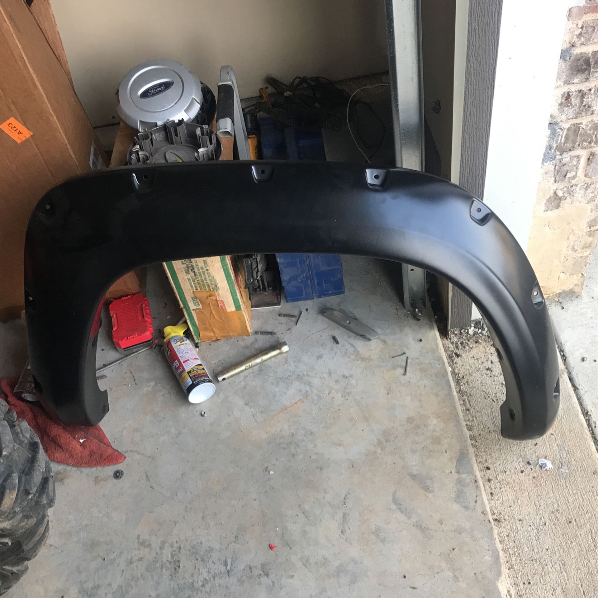 Fender Flairs For 2016 And Up Tacoma