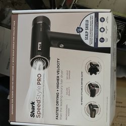 Shark Speed Style Pro hairdryer