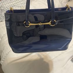 bolsa gucci azul
