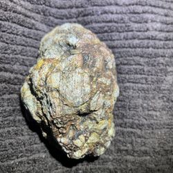 Rare Uncut Thunder Egg – 2.5 lbs – Natural Crystal Nodule