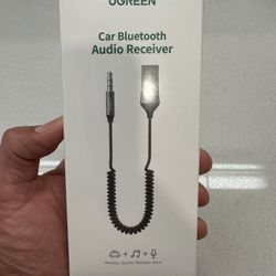 Car Bluetooth Audio Receiver