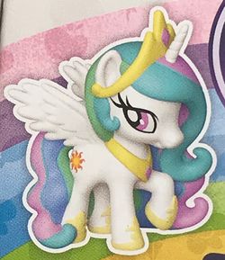 MLP: FIM Princess Celestia Mini Figure