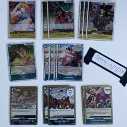 One Piece Cards