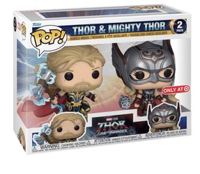 Thor and Jane duo Funko Pop