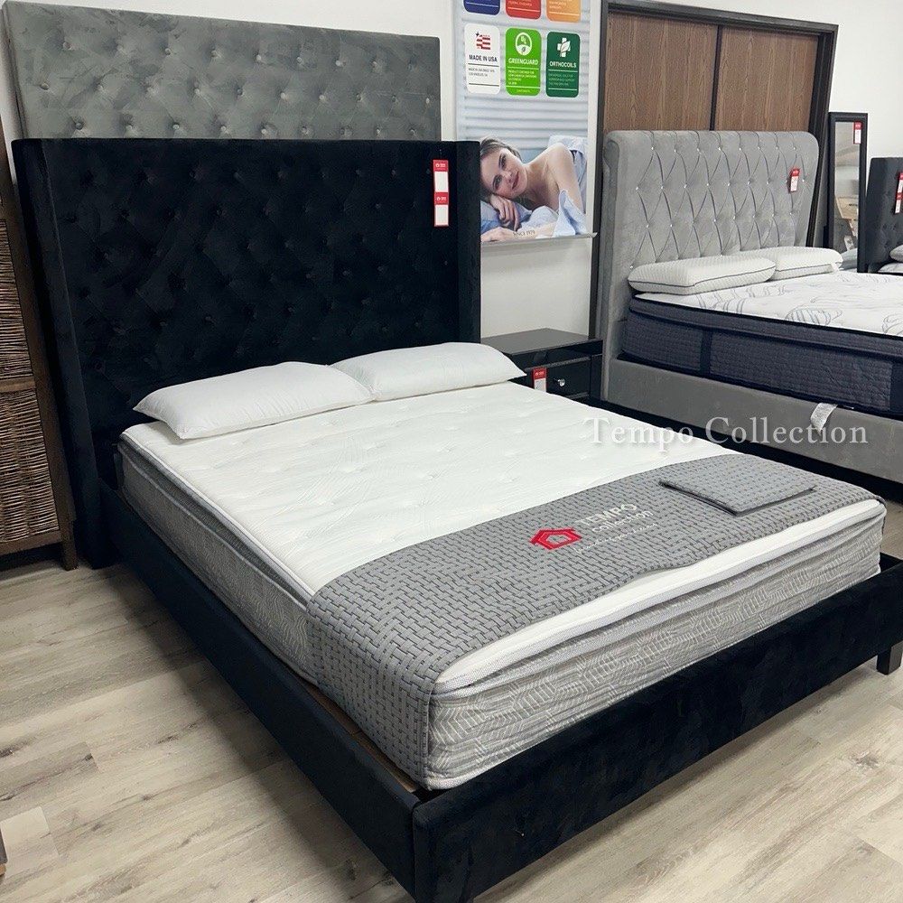 Queen Bed, Bedroom, Bed Frame