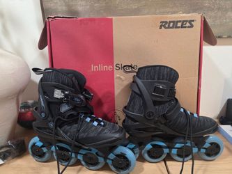 Roces Weft Thread TIF Inline Skates - Men's 9 - Preowned in Great Condition