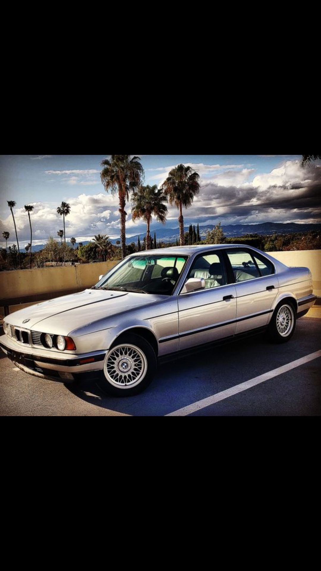 1990 BMW 5 Series