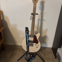Music Man Guitar & Orange Crush Amp W/ Accessories