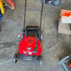 PowerSmart 21 in. 144cc OHV 4-stroke engine 3-in-1 Gas Push Lawn Mower