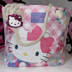 Hello Kitty Beach Bag