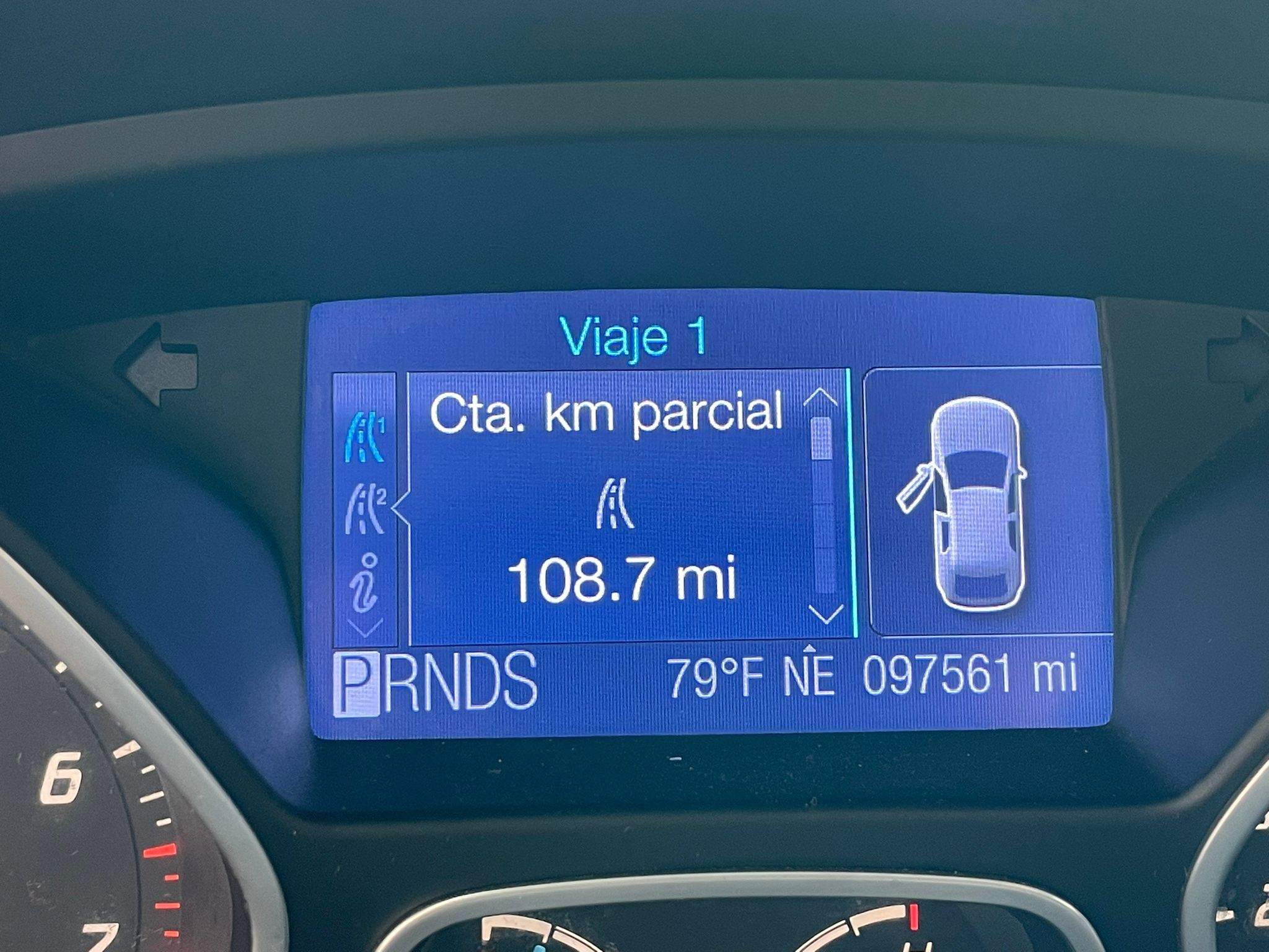 2012 Ford Focus