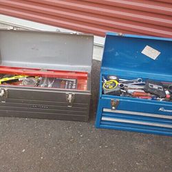 Two Boxes Of Tools