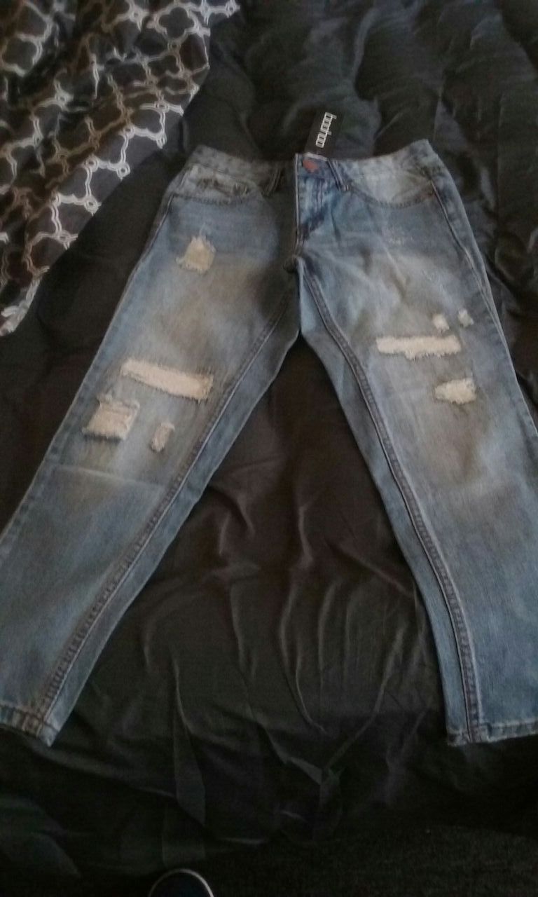 Brand new girl Jeans