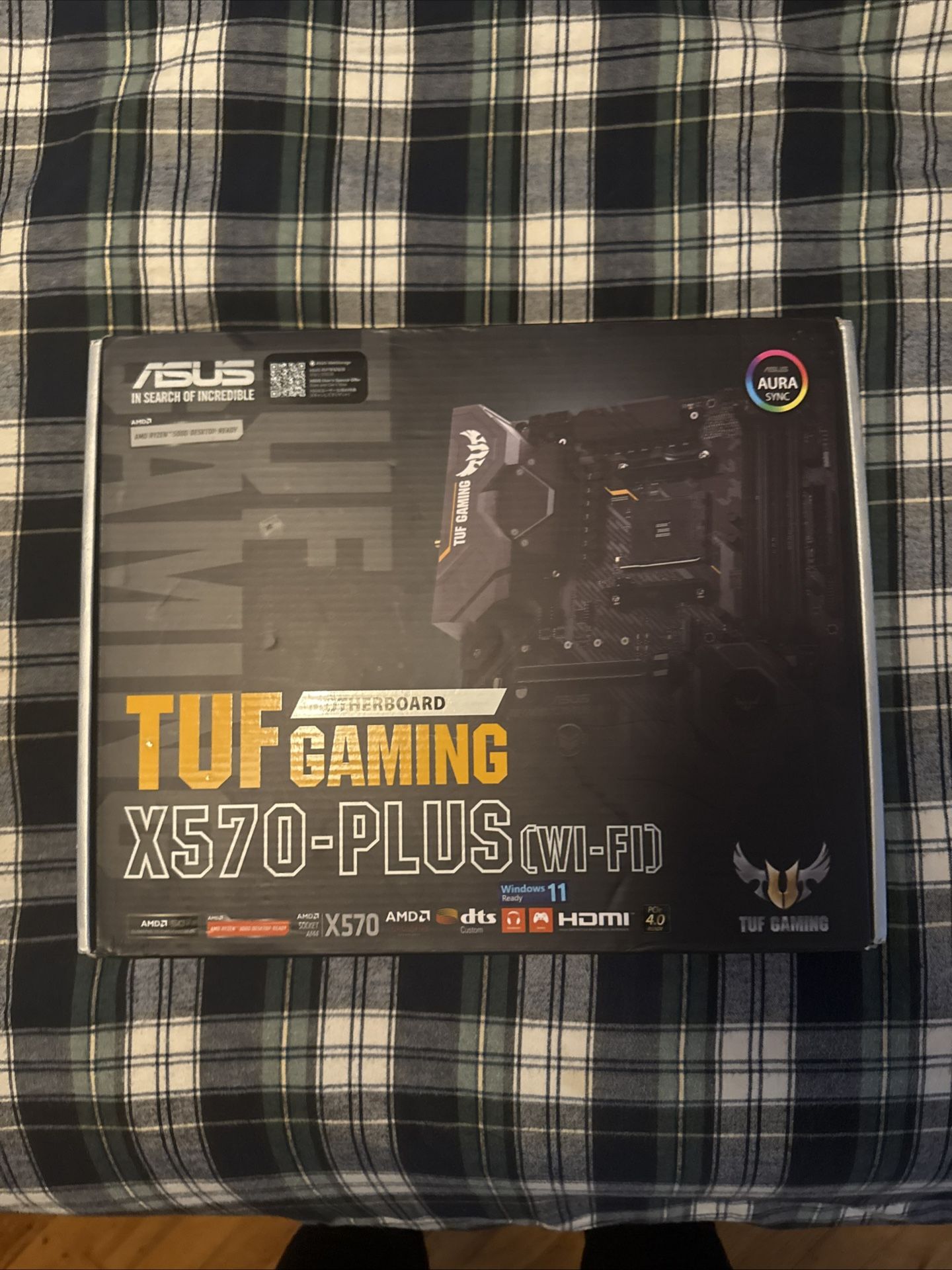 Tuf gaming X570-PLUS Motherboard