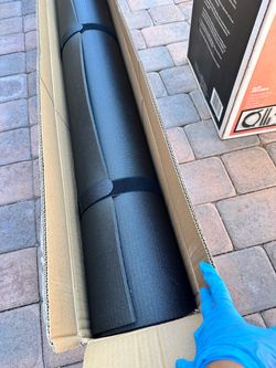 Gym mat Rolled with Strap ( 72inch X 6 )
