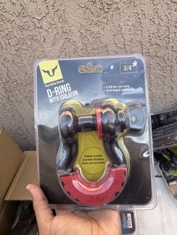 D-ring shackle