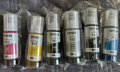 Espson 552 Ink Bottles