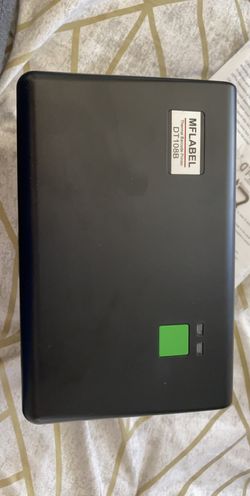 Direct thermal printer