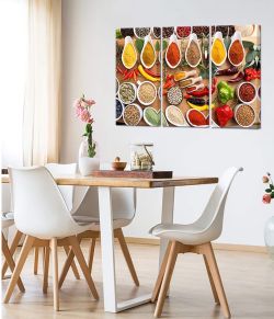 Cuadro decorativo 3 paneles