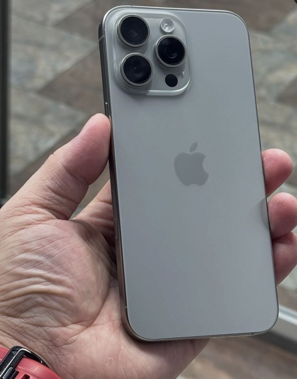 iPhone 15 Pro Max Unlocked With Warranty