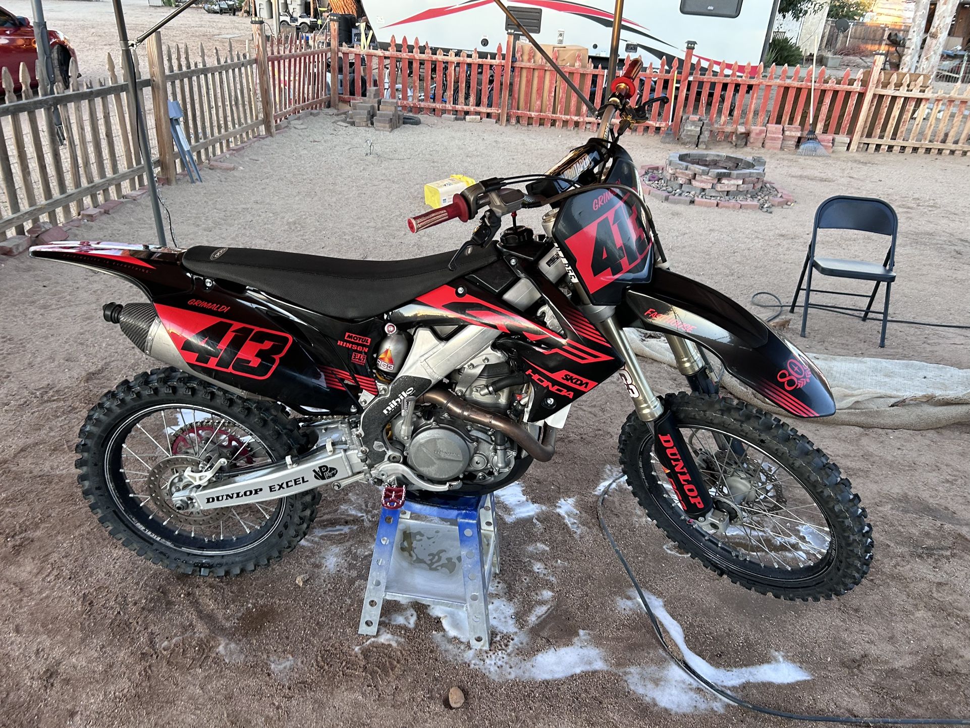 2012 Honda CRF 450R