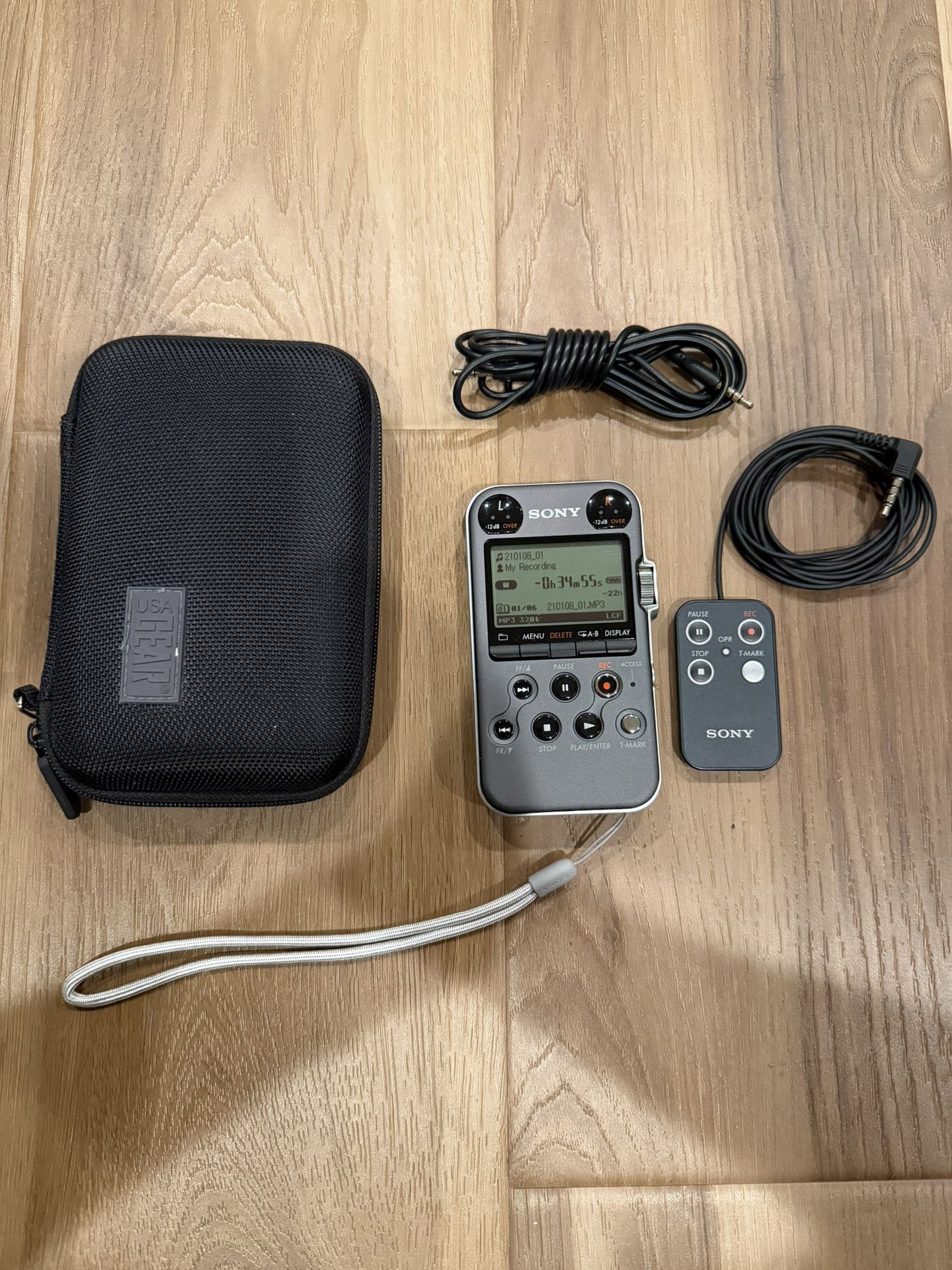 Sony PCM-M10 Portable Audio Linear PCM Recorder