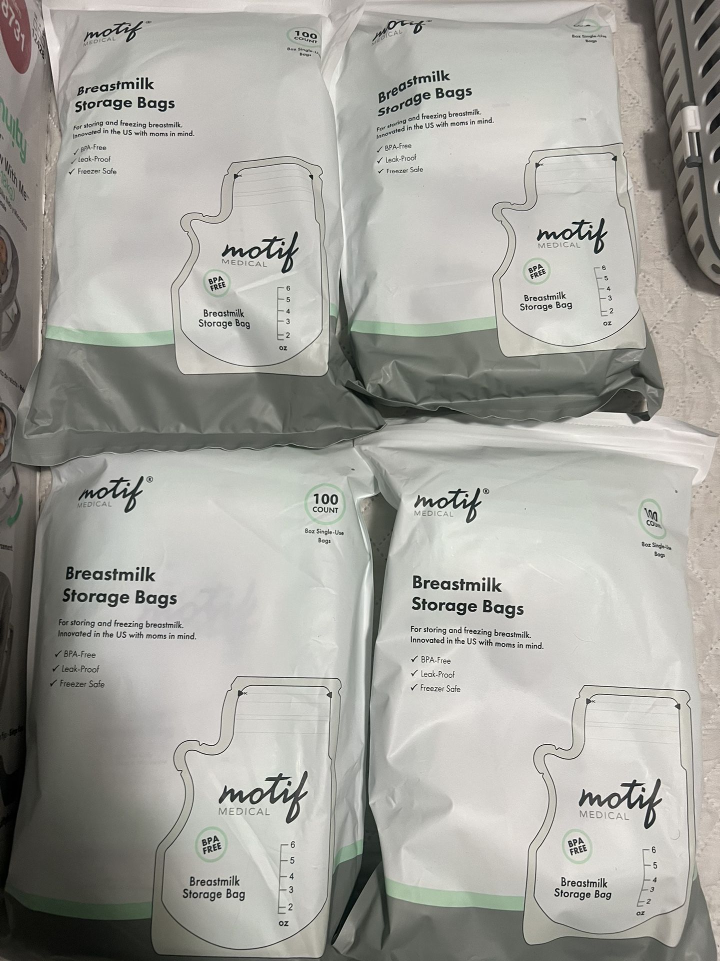 Milk Storage Bag