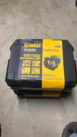 Dewalt 20V Max 3 x360 Green Beam Line Laser Cat, DCLE34031B