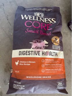 Dog food