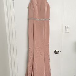 Blush Formal Gown/ Prom Dress- Size Large