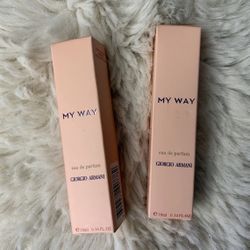 Giorgio Armani My Way perfume spray  -  
