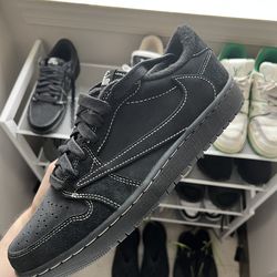 Nike Travis Scott Black Phantom 9