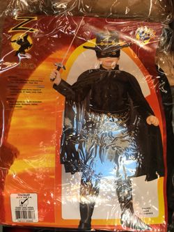 Zorro costume