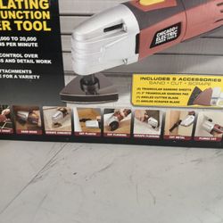Chicago Electric Multifunctional Power Tool