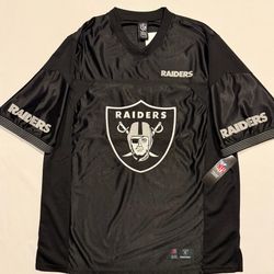 Las Vegas Raiders Men’s Team Apparel Large Jersey - New With Tags 